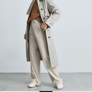 Way-High Drape Pant Sandstone